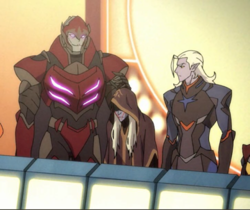 superheroladies:This is the most blessed image on the internet. Zarkon is smiling and being adorkabl