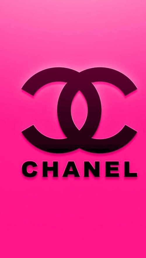 Dress Up Your Tech Pink Chanel Wallpaper On We Heart It