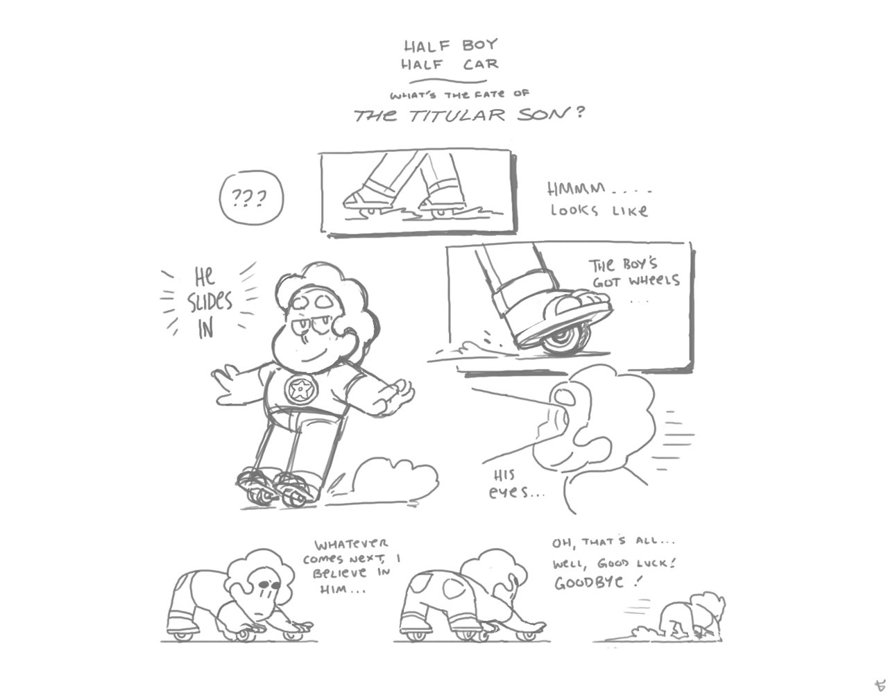 vondellswain:  the internal lore of my steven universe AU where all the gems are