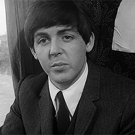 Paul In A Hard Day's Night (1964)