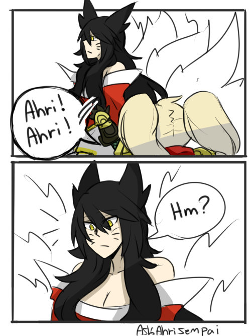 ask-ahri-sempai:  Dang, I didn’t know Tristana porn pictures