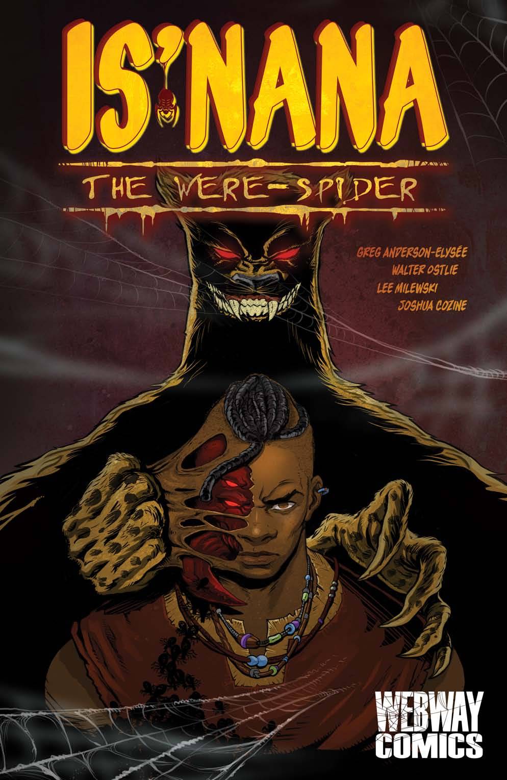 superheroesincolor:  Is’nana The Were-Spider, Vol. 1 – Forgotten Stories (2016)