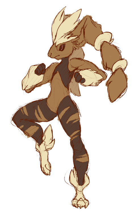 red-anteater:yes hello I realy like mega lopunny and want one in my future team.