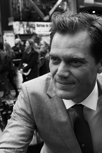 omerta-fashion:  Michael says: I never went into acting to be able to scare everybody.