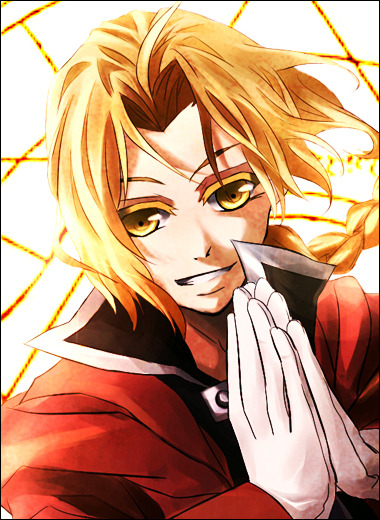 Major Edward Elric, the Fullmetal Alchemist