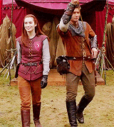 tardis-impala:          brotp: charlie bradbury + dean winchester         