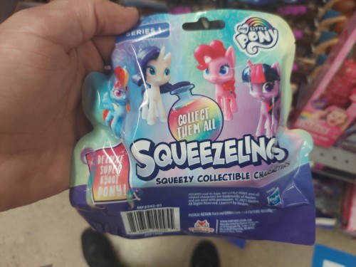  Not one but two companies just released MLP squishy figures in stores! Check out info on both at ht