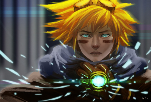 forevertheclans:ezreal by ~chalii