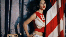I’ve been living in a movie scenePuking American dreams, oh, oh.I’m obsessed