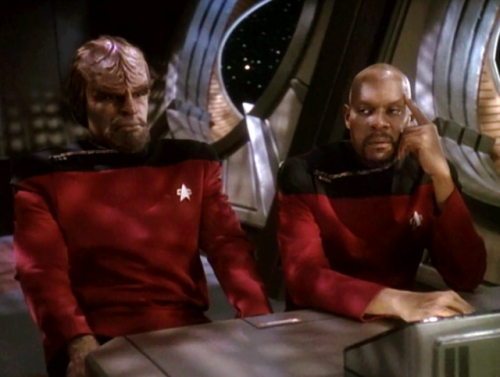 wellntruly:The Best Screenshots I Took While Watching Star Trek: DS9Part 4 of ? - Duos