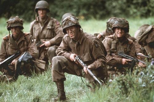 the-redheaded-menace:Band Of Brothers - Collection VI’m almost at the end of my Band of Brother’s co