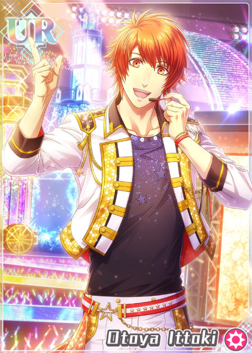 shiningliive:Love My Idol! All-UR Set - A ClassUR Ittoki Otoya (Love My Idol!)“I’m here to bring you