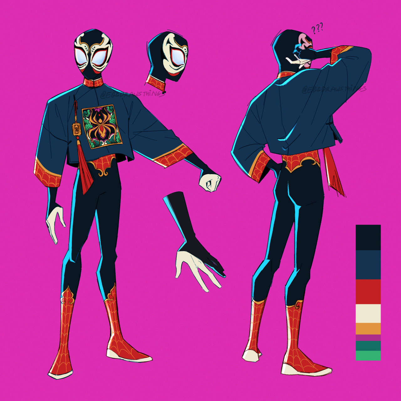 ˋˏ𝒱𝒾𝓋𝒾 🍓Tadpole brainrot on X: #spidersona #spideroc