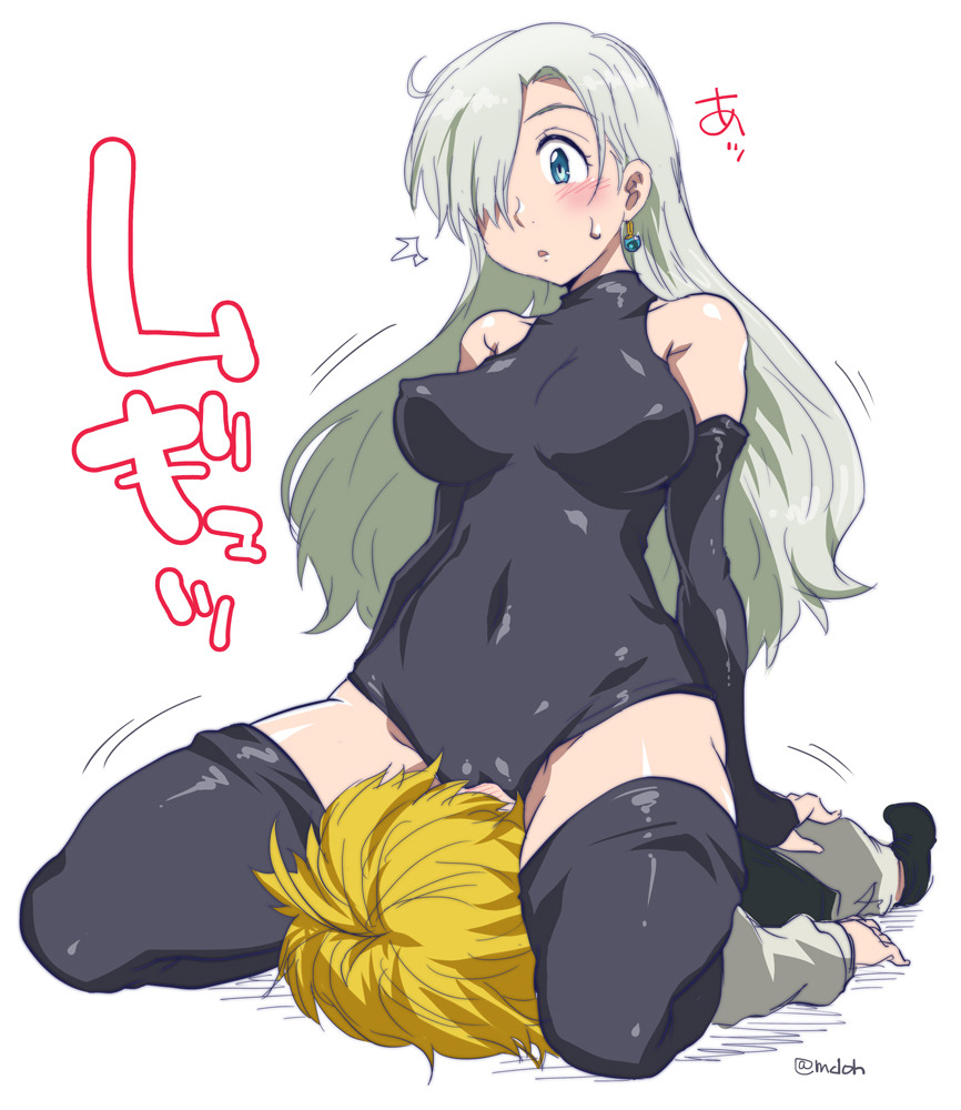 grimacetif:  Artist - 無道叡智 Artist tumblr - http://mdosan.tumblr.com/
