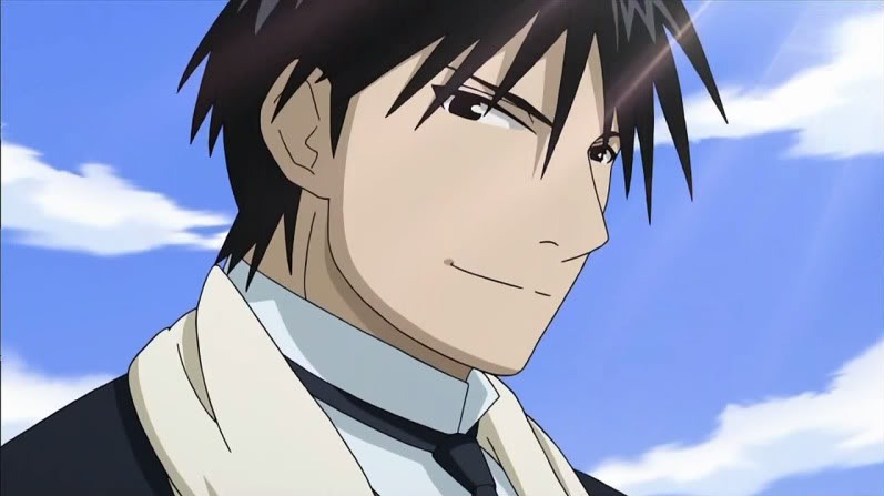 lieutenanthawteye:  roy mustang - god of sex 