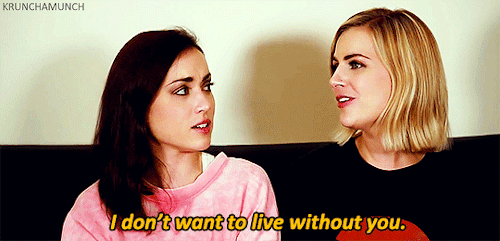 I wouldn’t want you to have a bad death, I’d rather have it too - Rosie