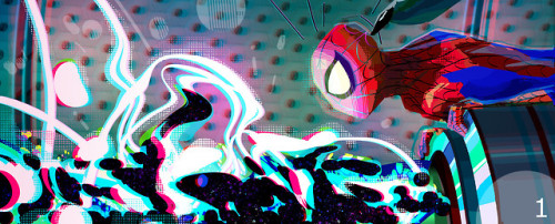 Into The Spider-verse Concept Art By Yuhki Demers 