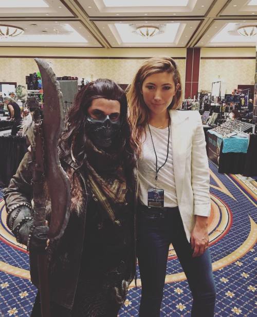 dichenlachmandaily:dichenlachman: Amazing work by @luly_marquez @ItsAnEvilLulu you rock #the100
