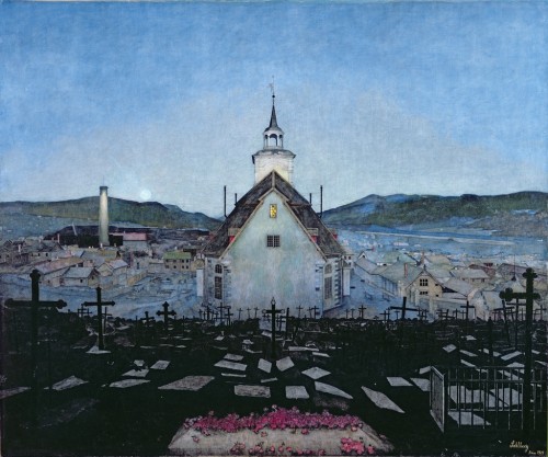 HaraldOskarSohlberg(Norwegian, 1869--1935)