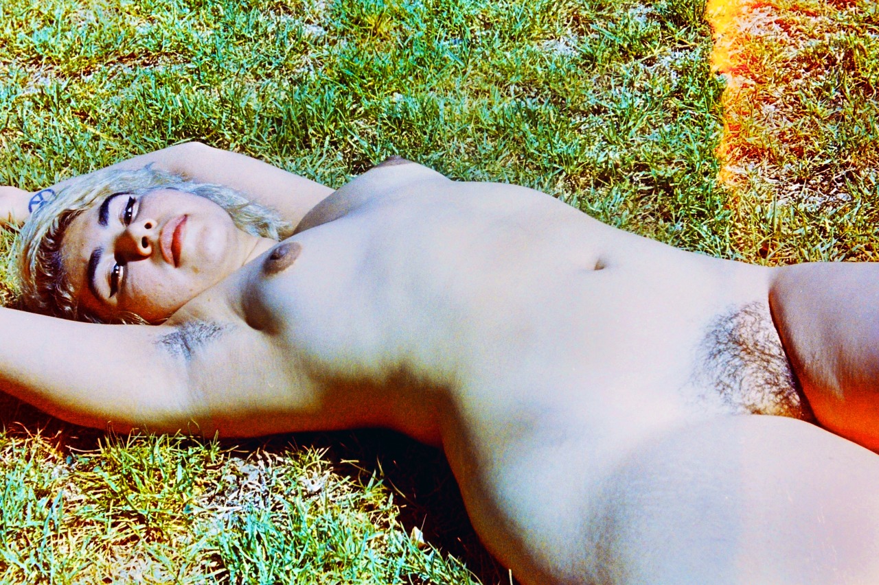 highcreatives:  10/12/15 Title: Comfortably Naked  Model: Lili Burgos  Lili messaged