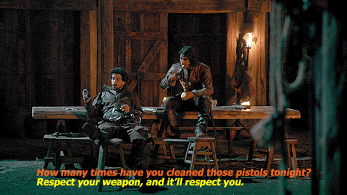 1. What Makes A Good Musketeer.