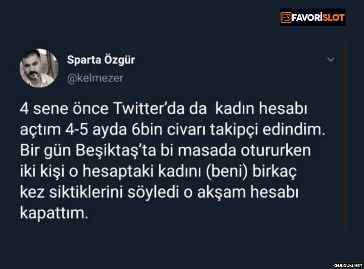 Sparta Özgür @kelmezer FS...