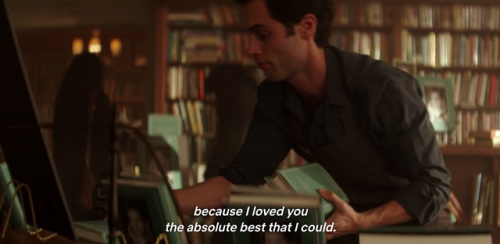 madnessiskey: You (2018), dir. Marcos SiegaSeason 1Episode: Bluebeard’s Castle