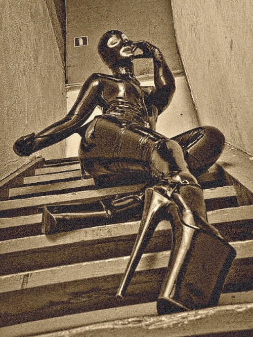 Fishnet And High Heels