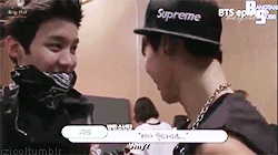 izico:   Baby Jimin gets shy in front of the camera ♥（ﾉ´∀`）      