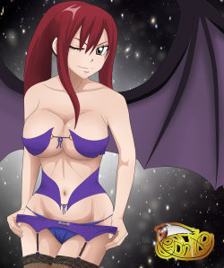 hentaifairytailx:  !!!!! Joyeux Halloween !!!!     !!!! Happy Halloween !!!!