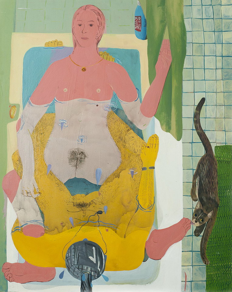 lfratino:  Judith oil on canvas louis fratino 2014 