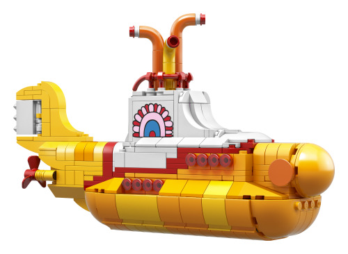 We all live in a Yellow Submarine! LEGO launches Beatles’ Yellow Submarine part I #lego #beatles #ye