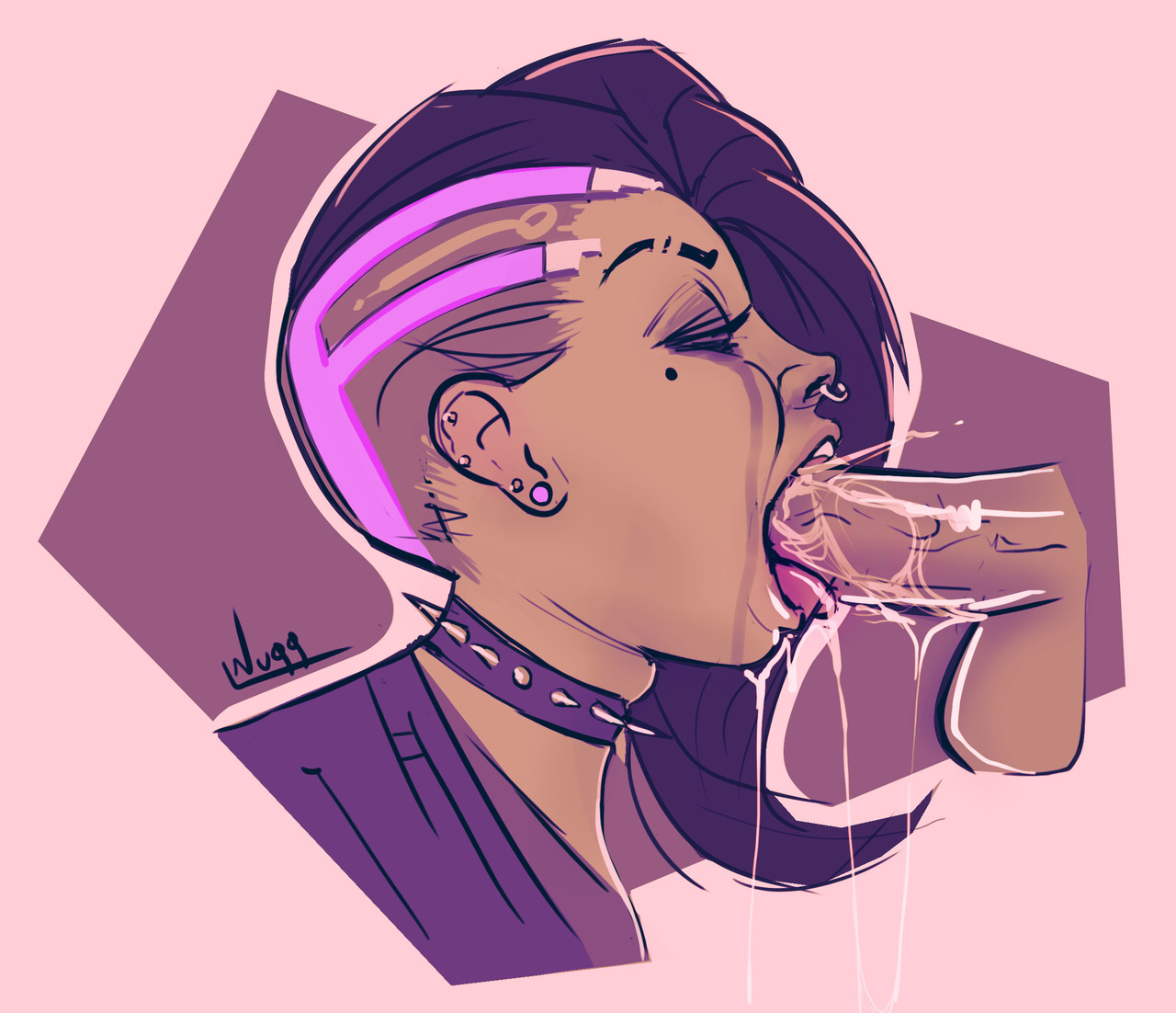 nugg-poon:  Today on the menu: Sombra    |Ko-Fi| |Commissions|    