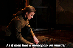 phoebewallersbridge:  favourite female villains: jamie moriarty (elementary)  ’My