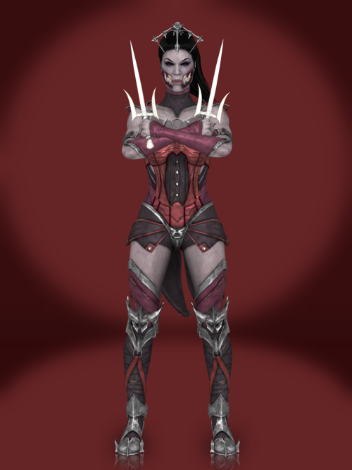 mortalkombatshrine:  Mileena by Sticklove