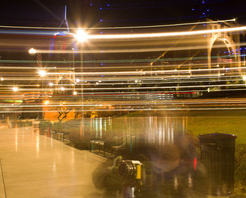 Pittsburgh From The North Shore, Slowly Slipping Into Another Dimension (filled With Cute Photographers