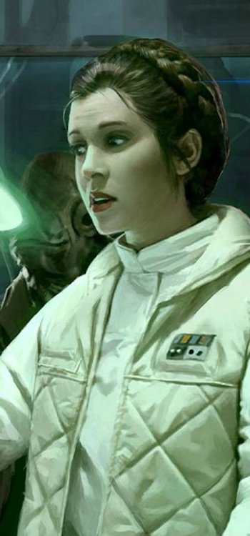 darthluminescent: Star Wars Art // by Darren Tan