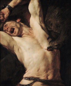 ancient-serpent:  The Torture of Prometheus,