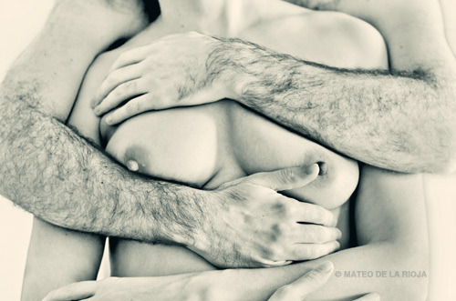 thesensualsubmissive: Sheltered (by Mateo de la Rioja) Hold me.