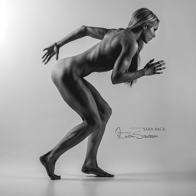 femalehardbodies:  Sara Back