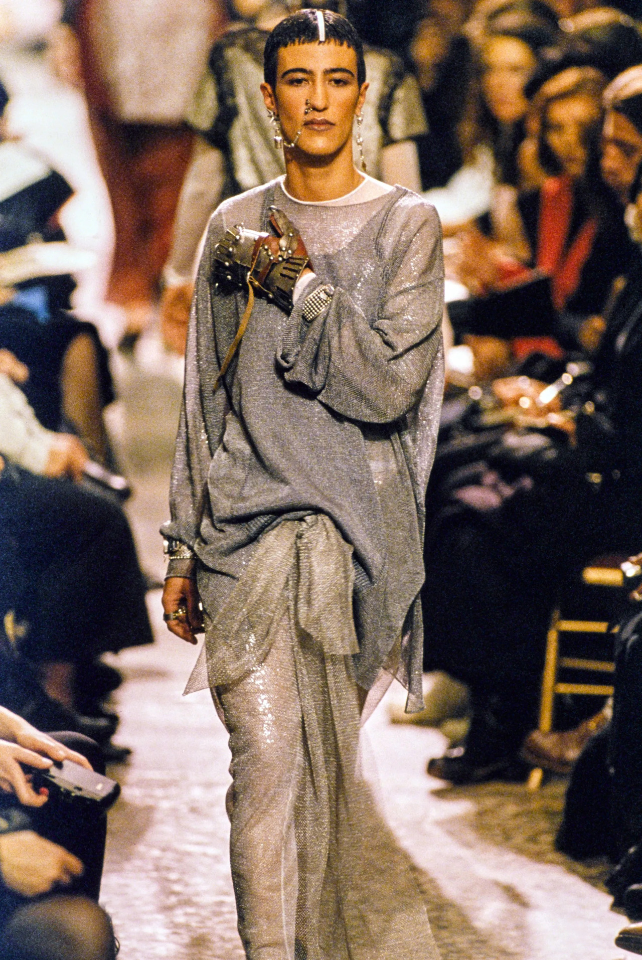 the original supermodels — Louis Féraud - Spring 1994 Couture