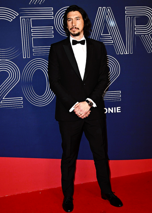 ADAM DRIVER47th César Awards • February 25, 2022