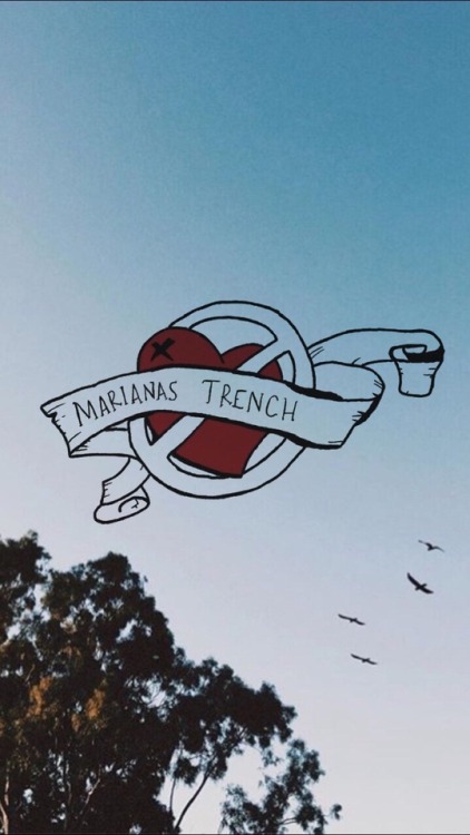 • Marianas Trench lockscreens • • like and/or reblog if you use please •