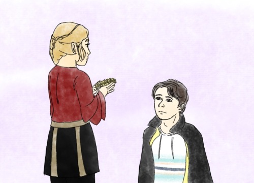 THIS SCENE ALRIGHT I AM TOTALLY OKAY AND NORMAL ABOUT IT