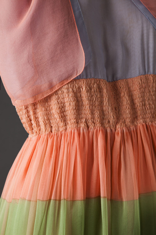 Up Close: Dress by Valentino, 1970s (Goldstein Museum of Design)