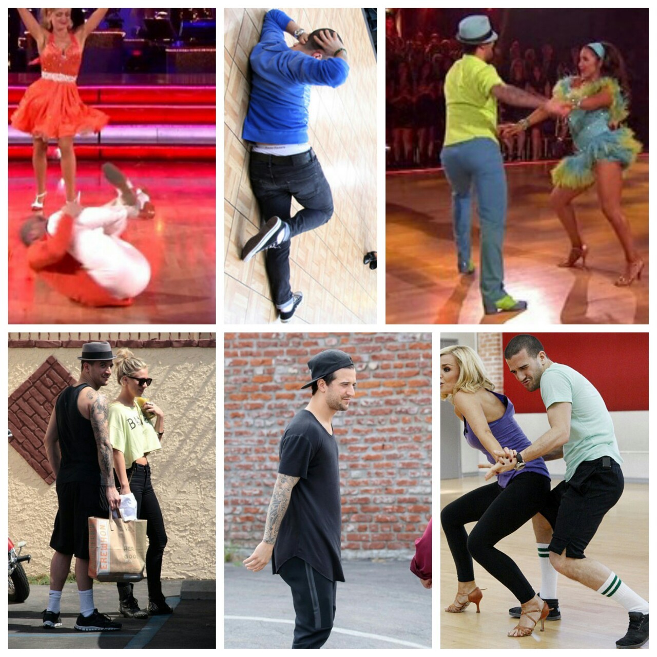 lamarworld:  *requested* pro dancer Mark Ballas ass