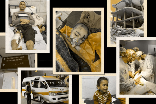 We Volunteered at a Gaza Hospital. What We Saw Was Unspeakable.