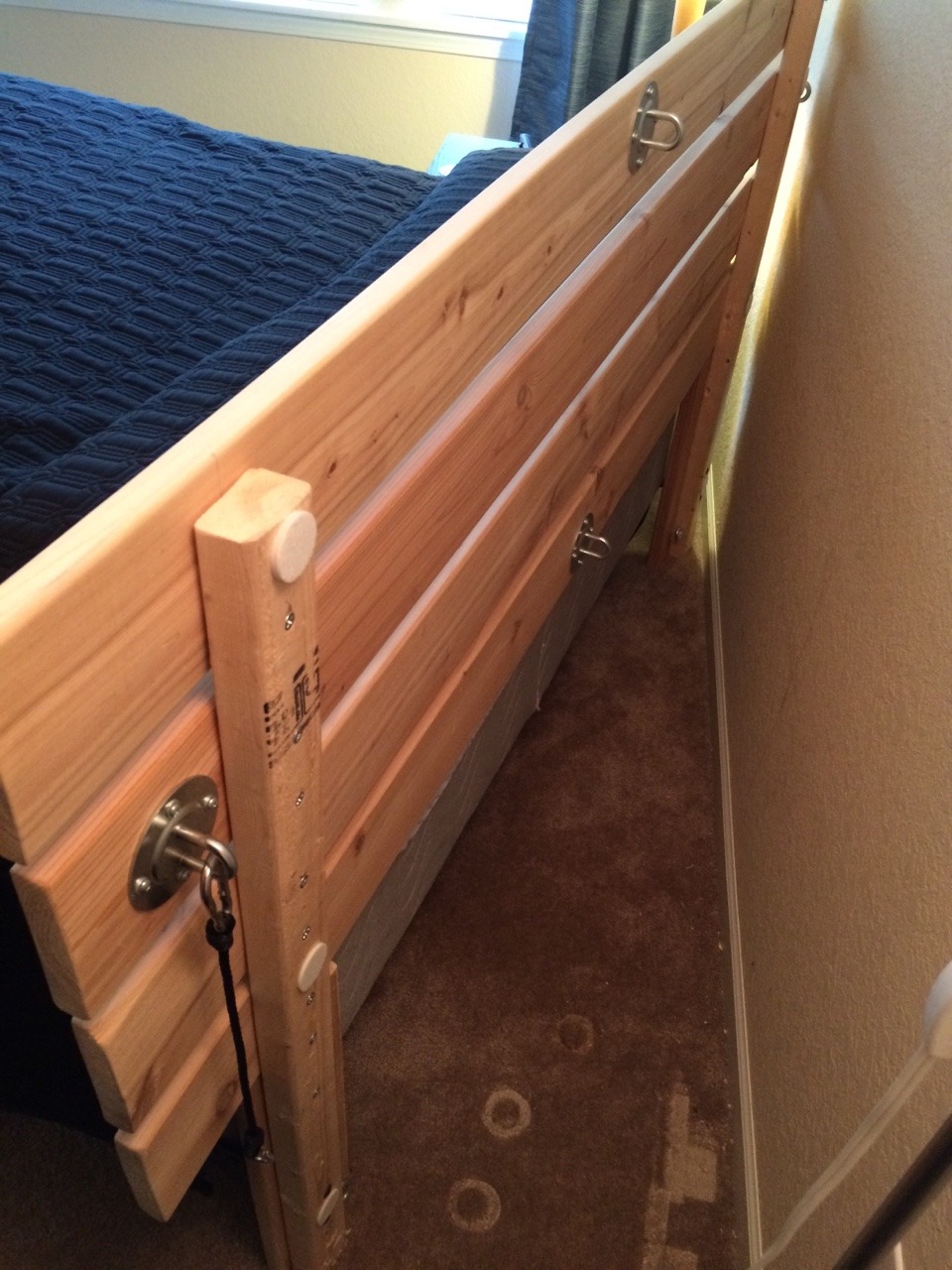 imabreathingghost:  him3-ros:  My headboard….Church up front.  Whorehouse in the