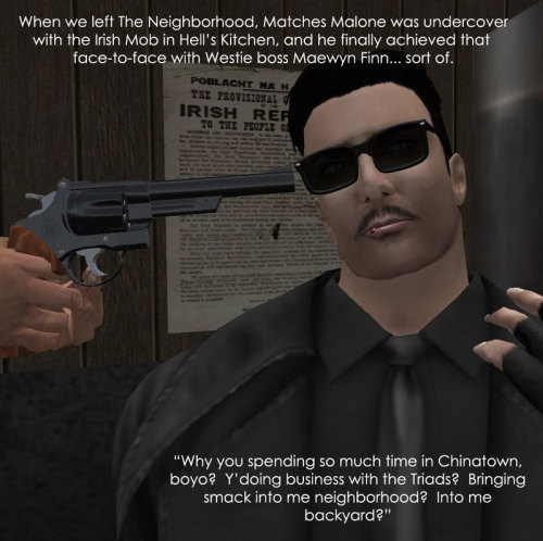 The Cliffhanger
When we last saw Matches Malone, there was a gun to his head. The story concludes in…