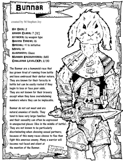 dungeonsandcartoons - The Bunnar.